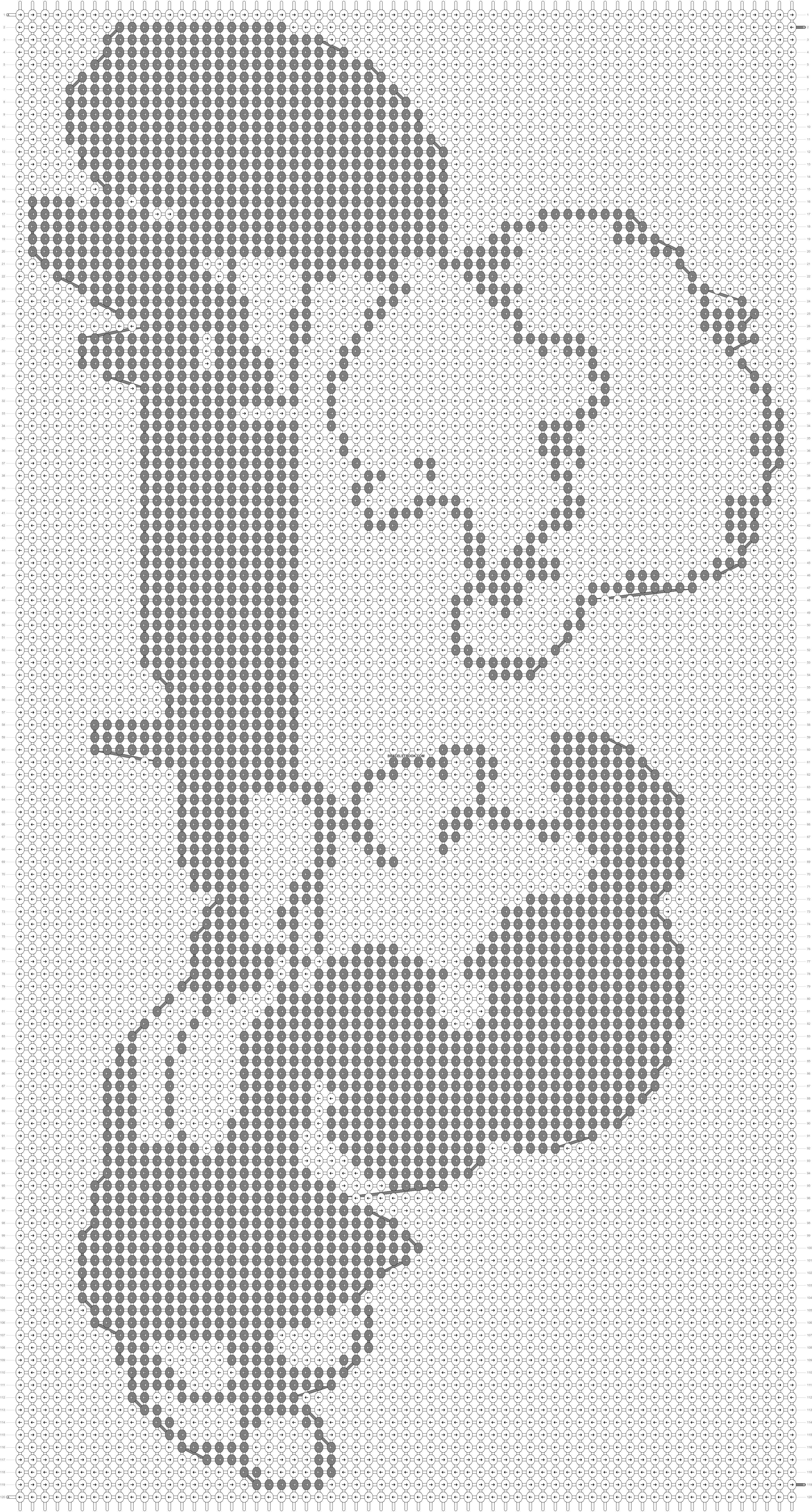 Alpha pattern #183985 pattern