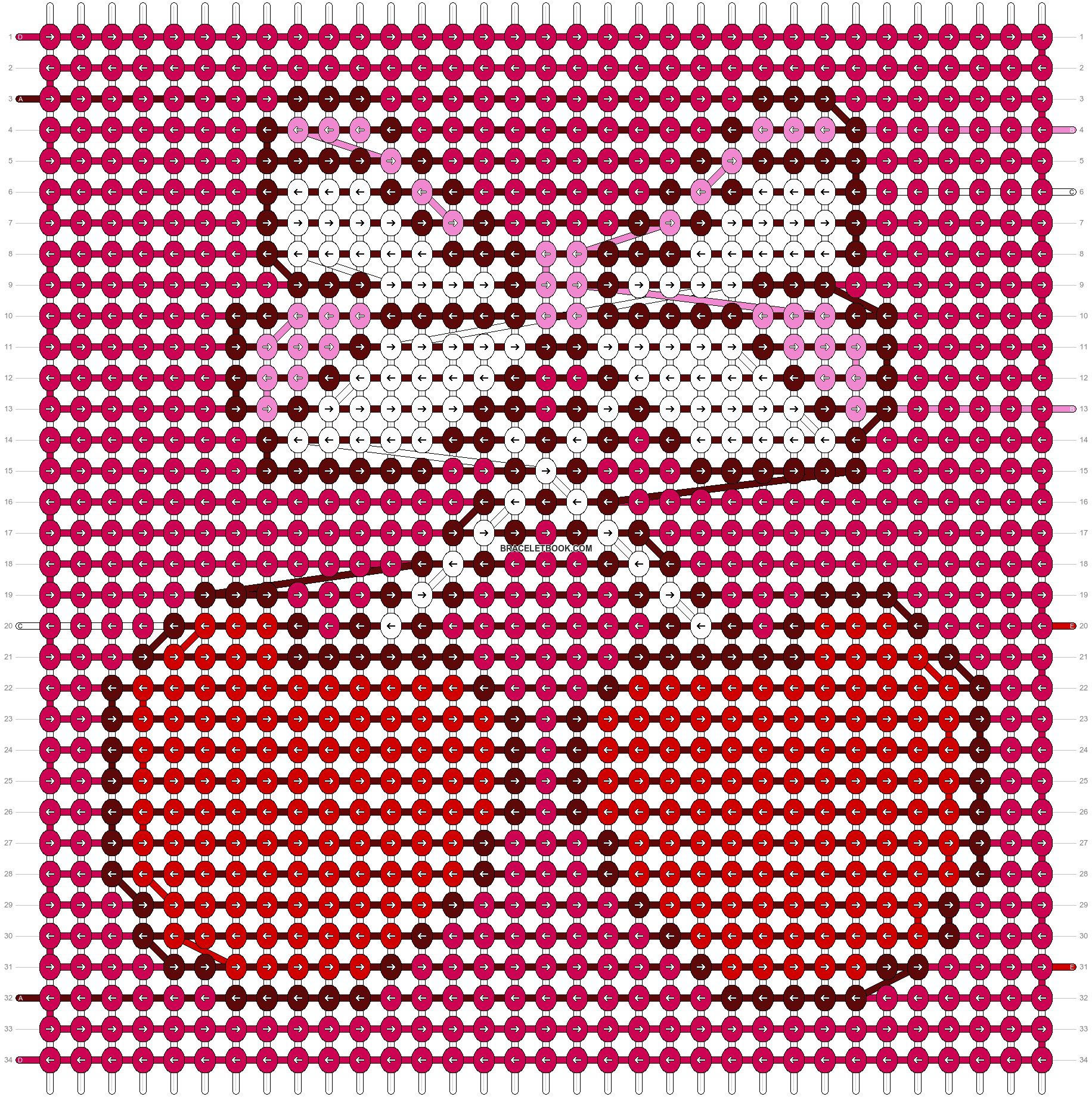 Alpha pattern #184002 pattern