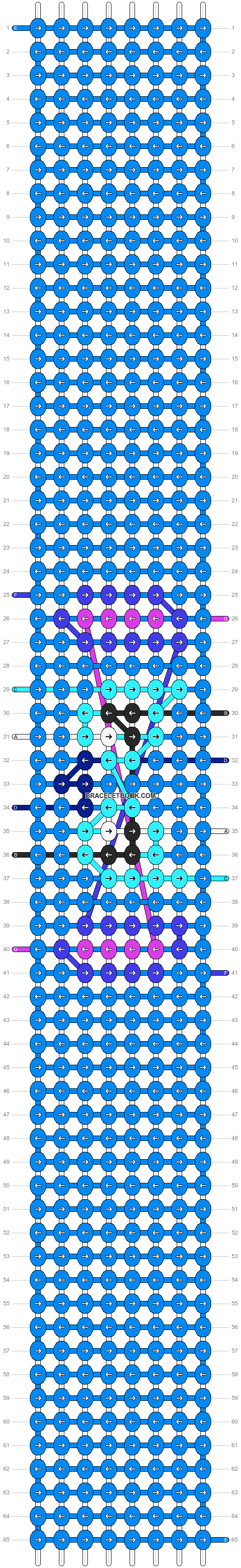 Alpha pattern #184003 pattern