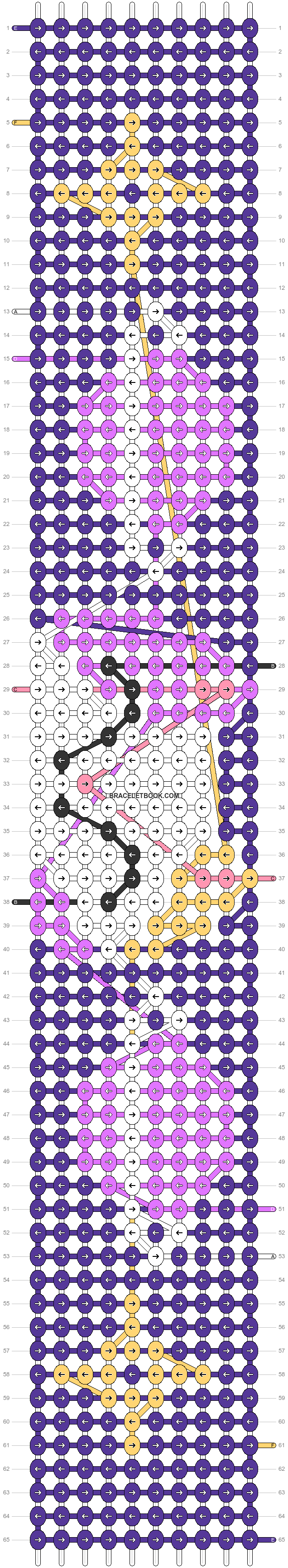 Alpha pattern #184007 pattern