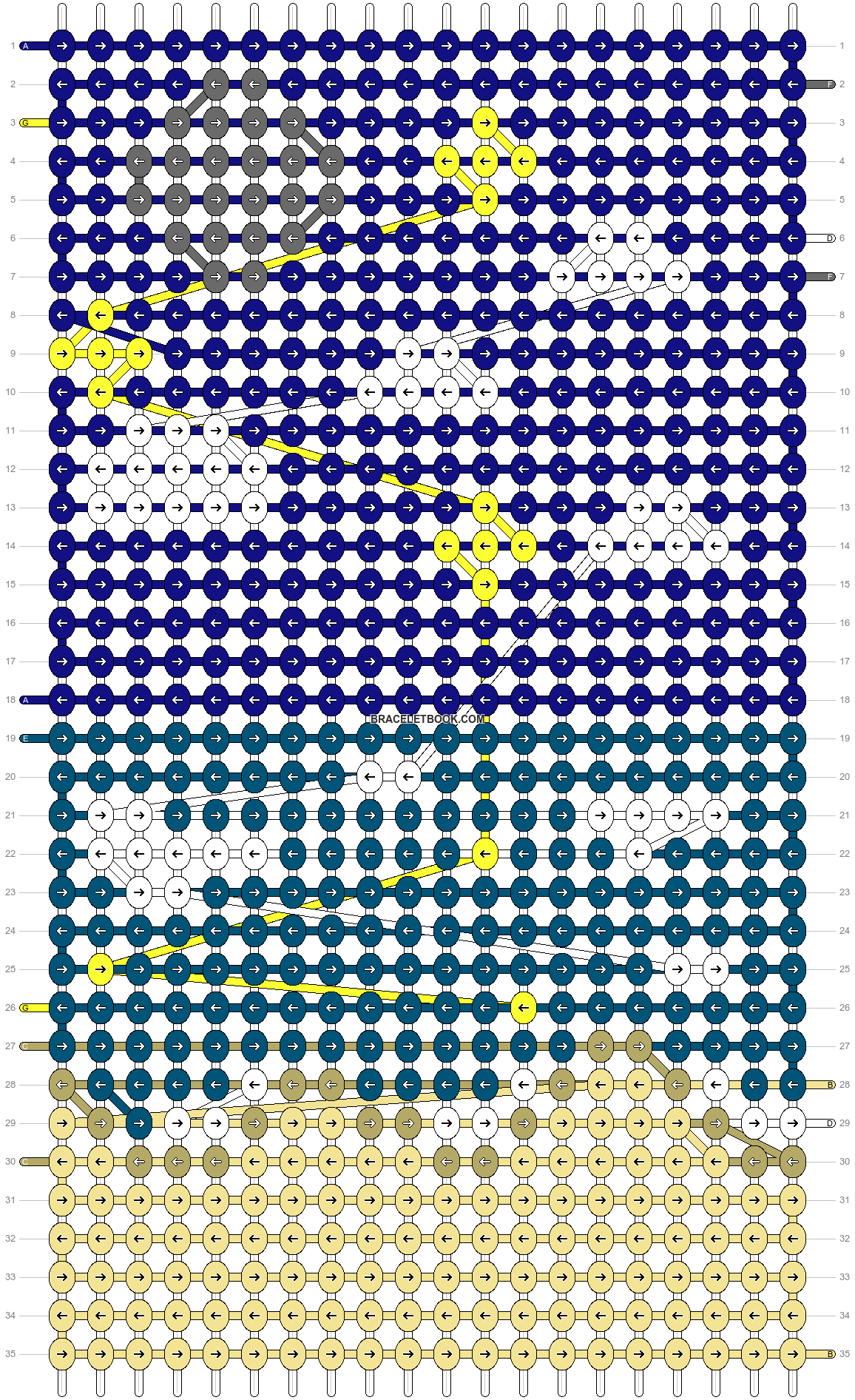 Alpha pattern #184011 pattern