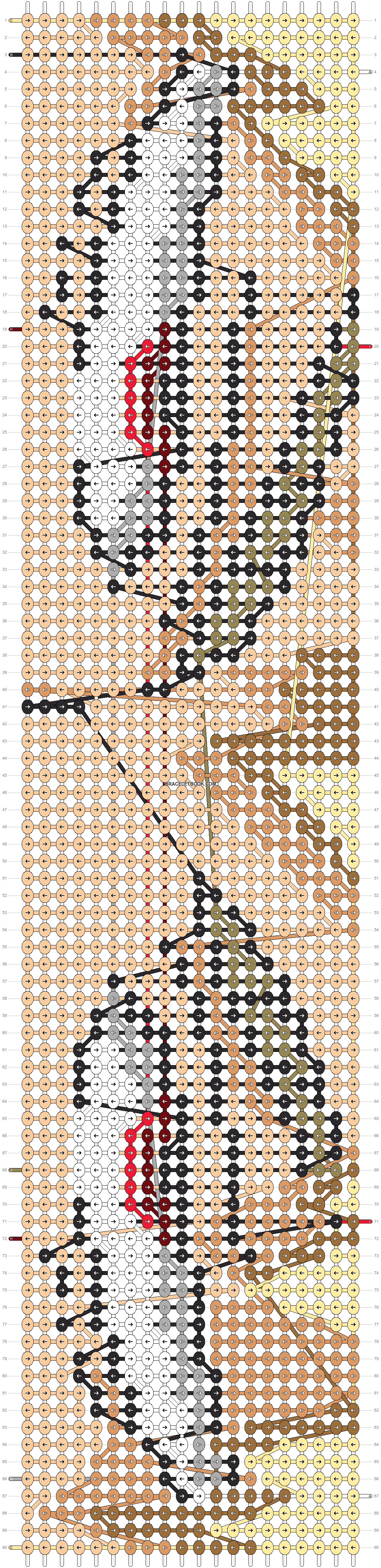 Alpha pattern #184017 pattern