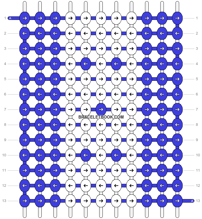 Alpha pattern #184023 pattern