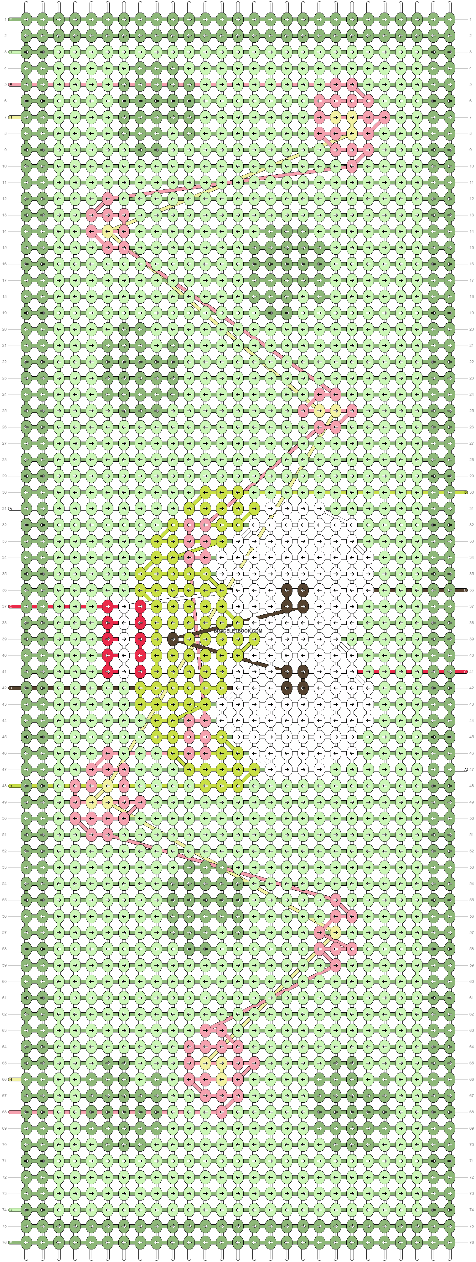 Alpha pattern #184024 pattern