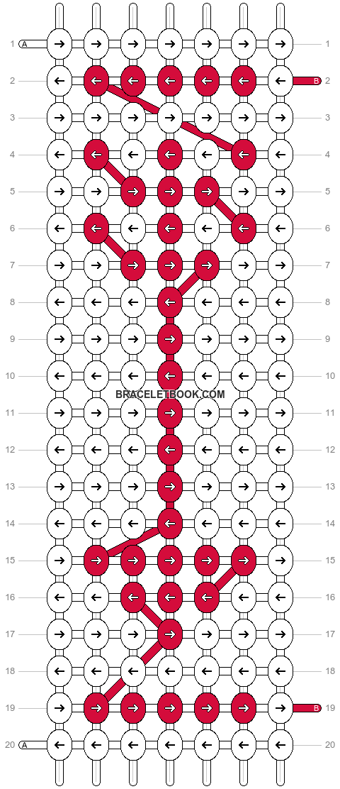 Alpha pattern #184028 pattern