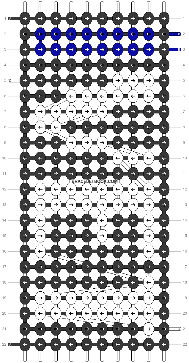 Alpha pattern #184032 pattern