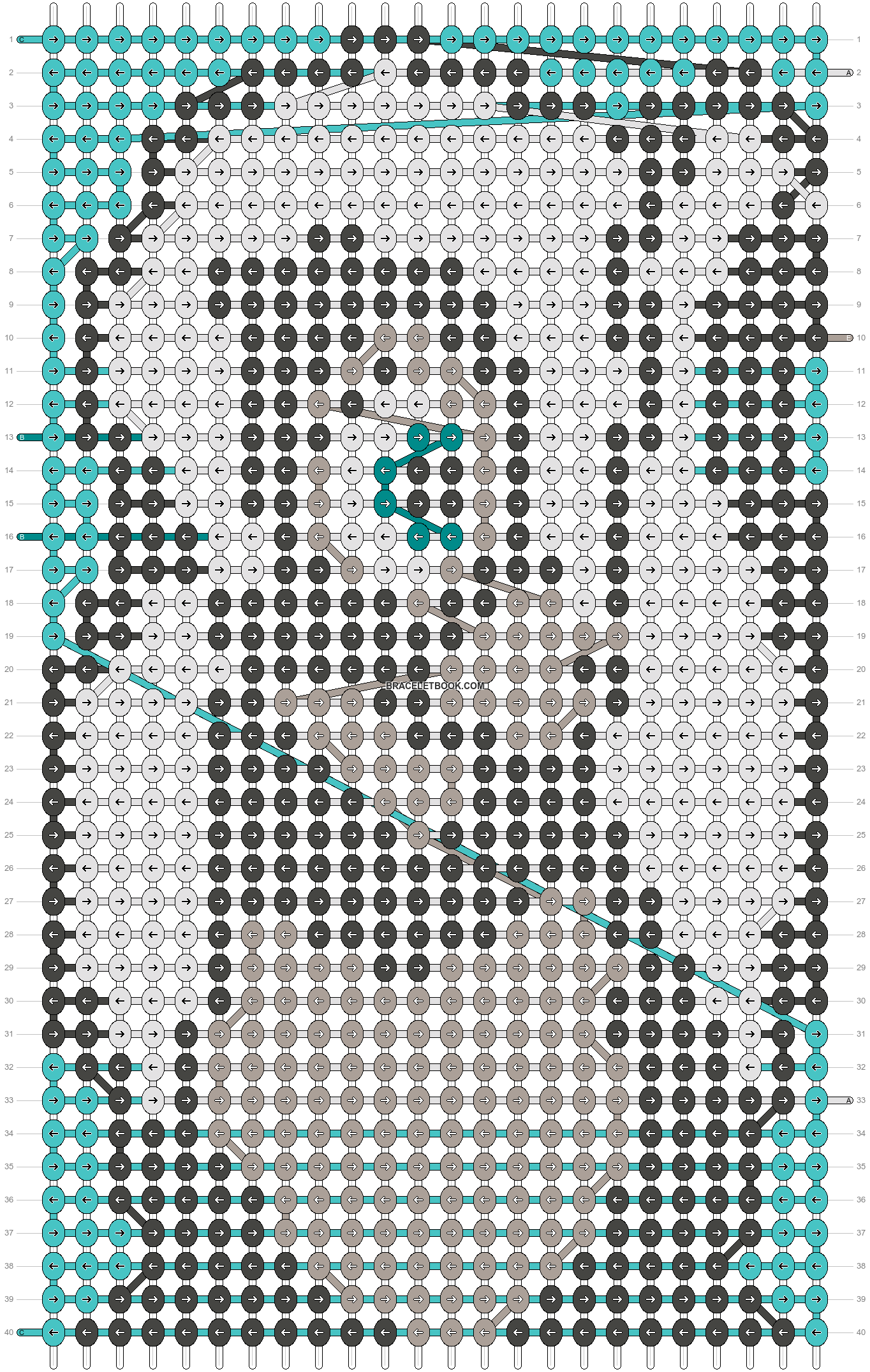 Alpha pattern #184033 pattern