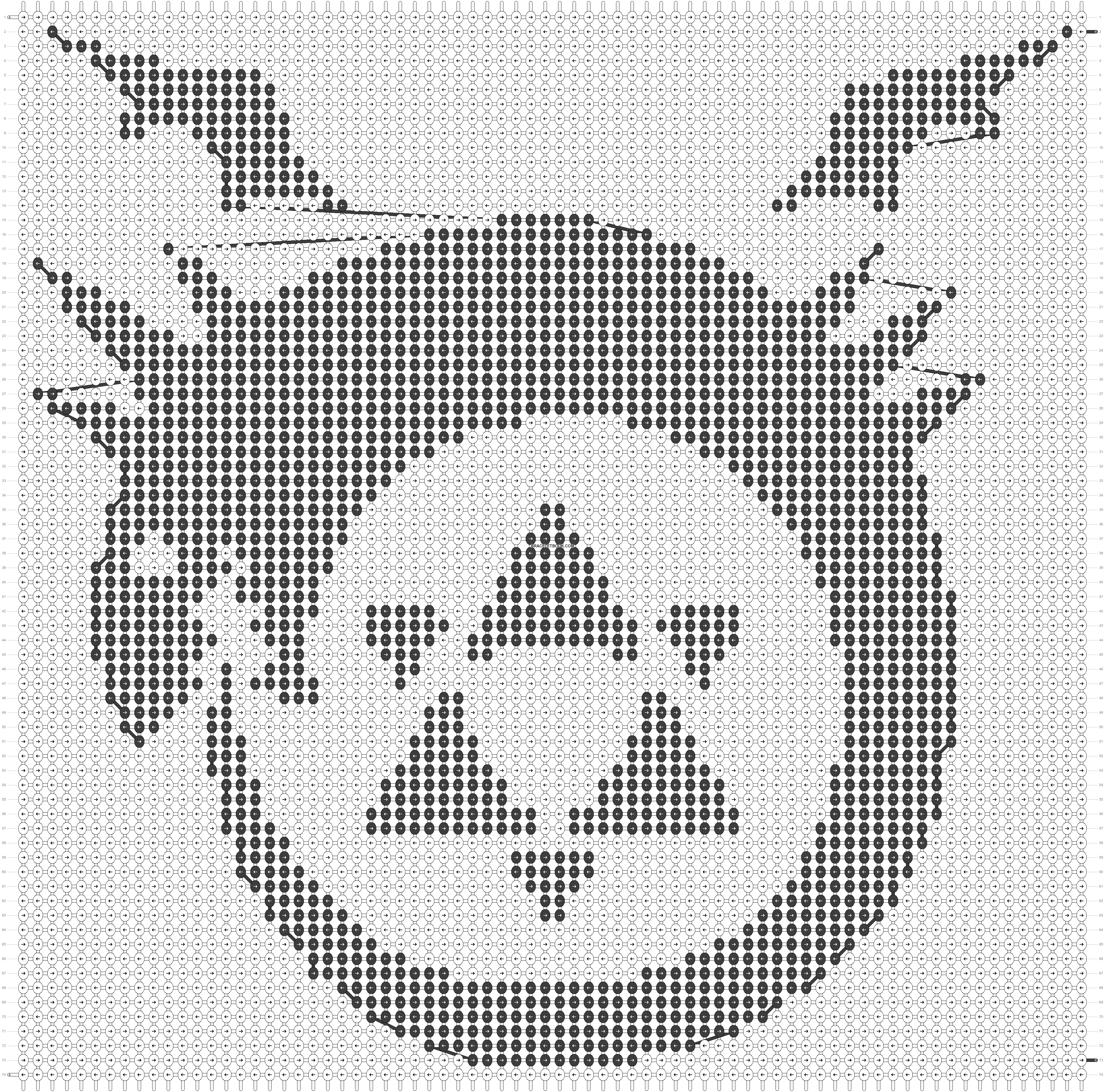 Alpha pattern #184034 pattern