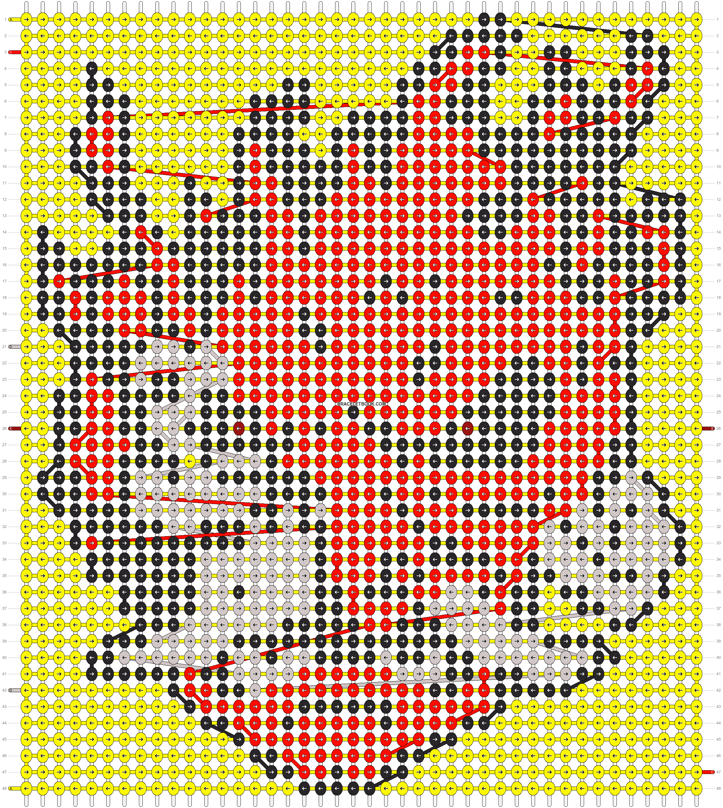 Alpha pattern #184037 pattern