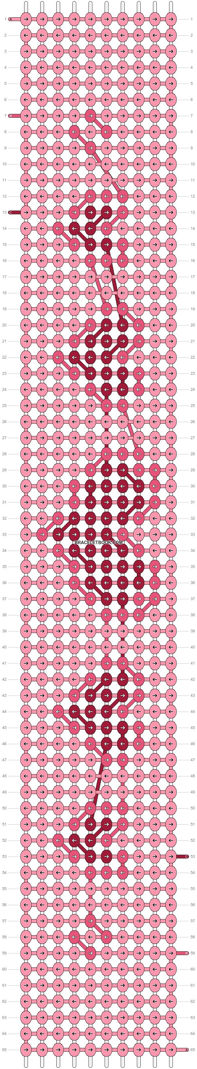 Alpha pattern #184040 pattern