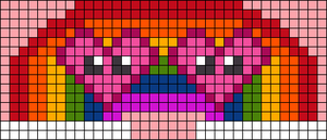 Alpha pattern #184048