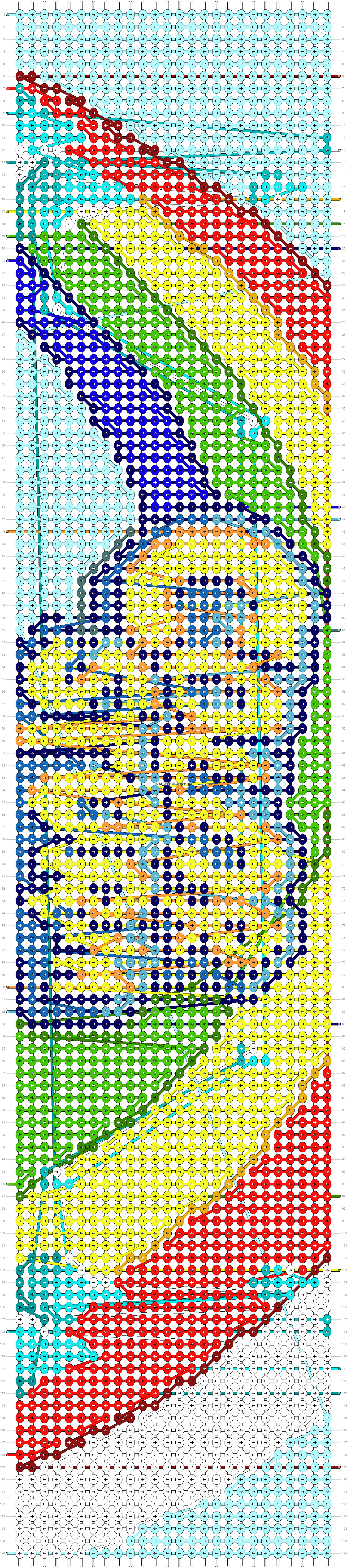 Alpha pattern #184049 pattern