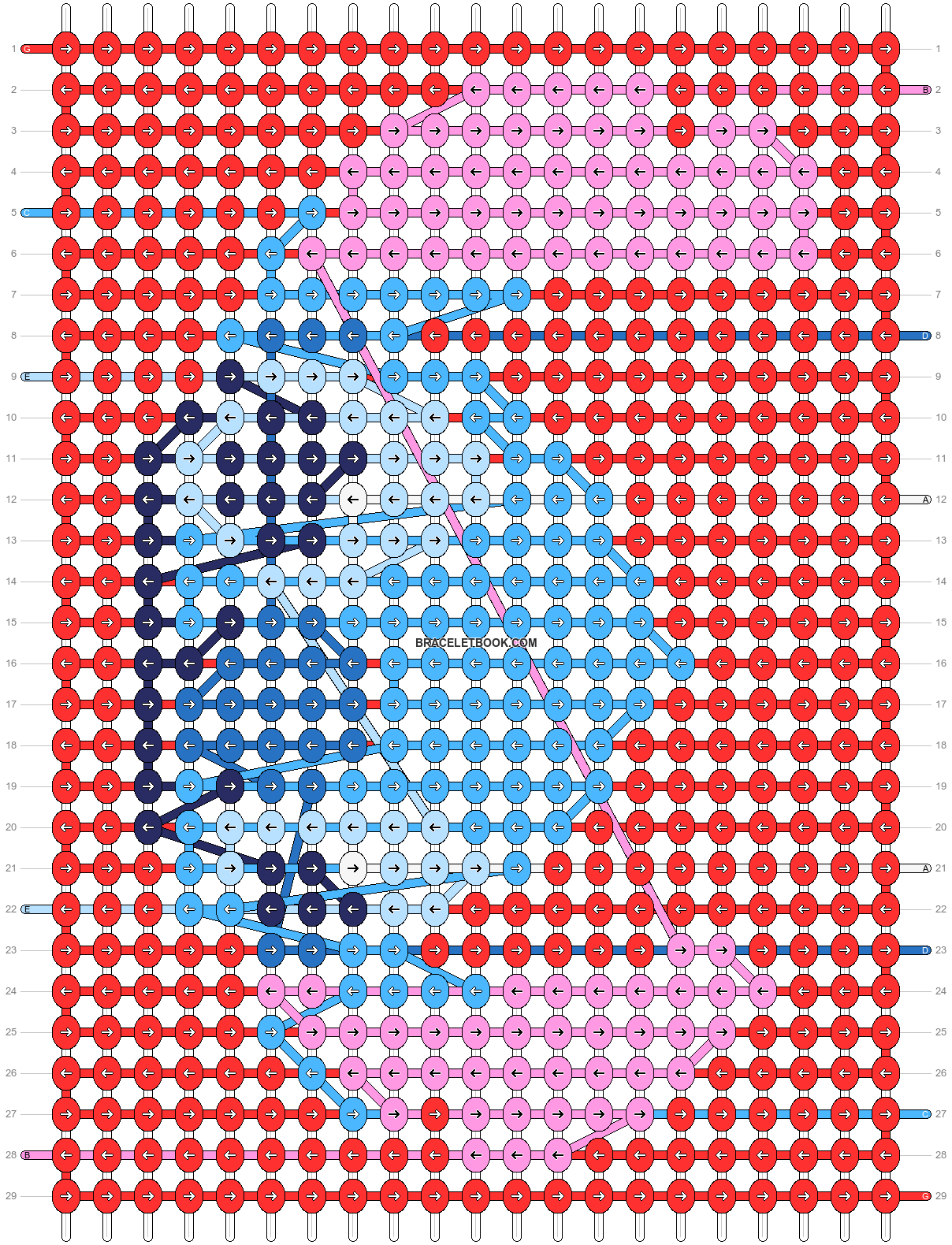 Alpha pattern #184086 pattern