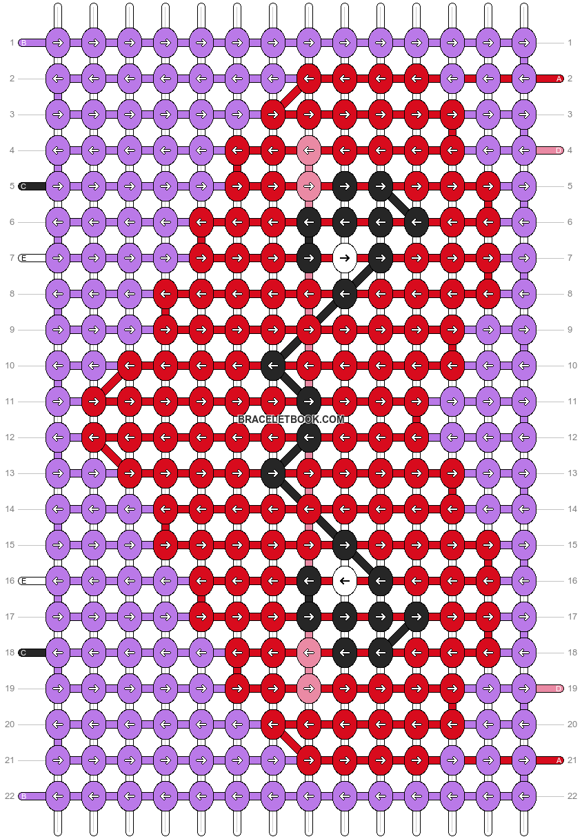 Alpha pattern #184087 pattern