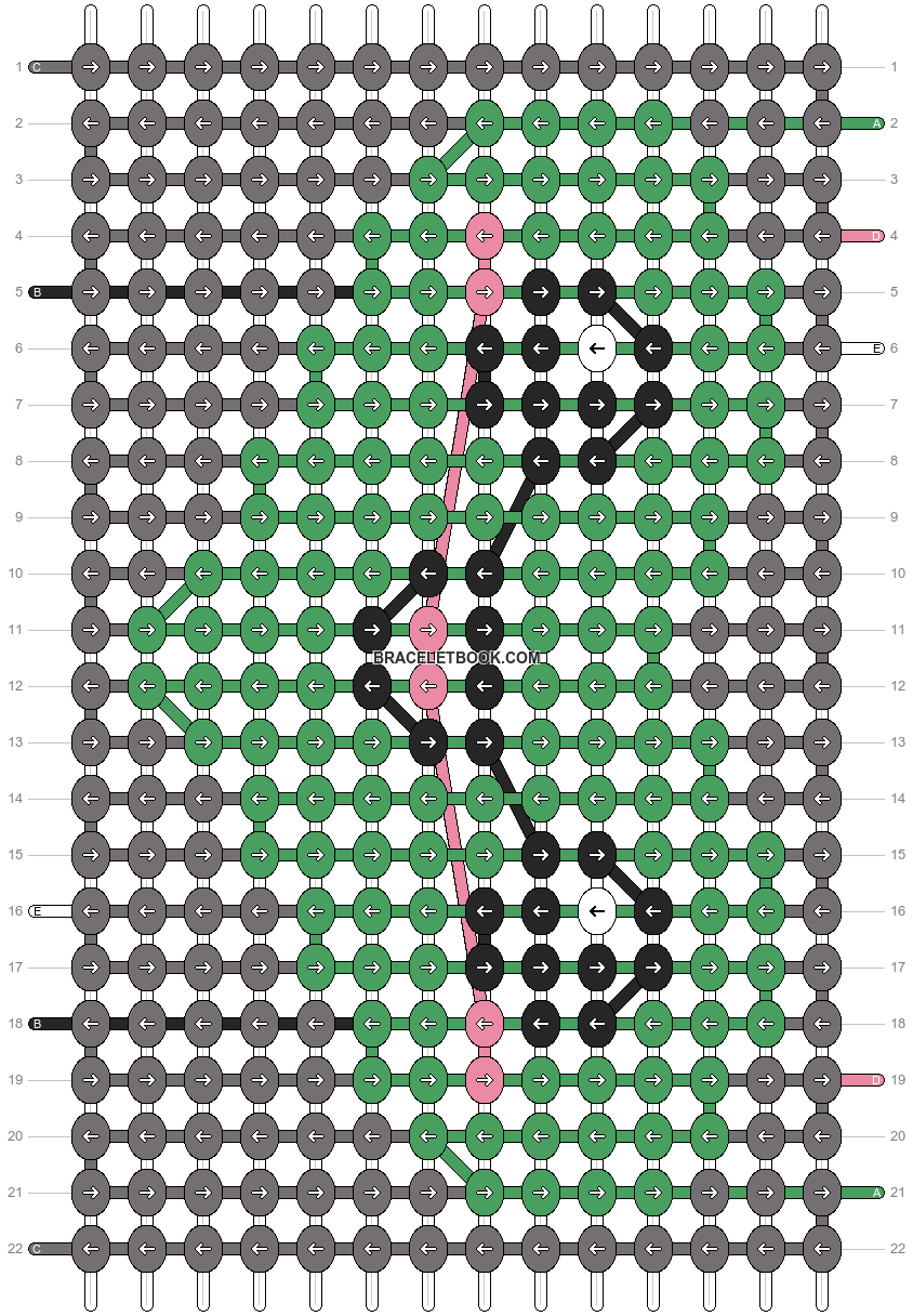 Alpha pattern #184088 pattern
