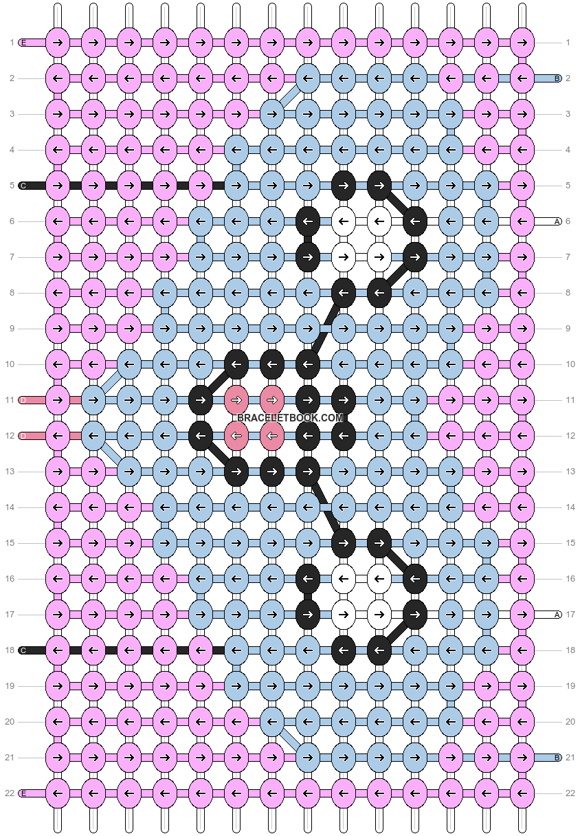 Alpha pattern #184090 pattern
