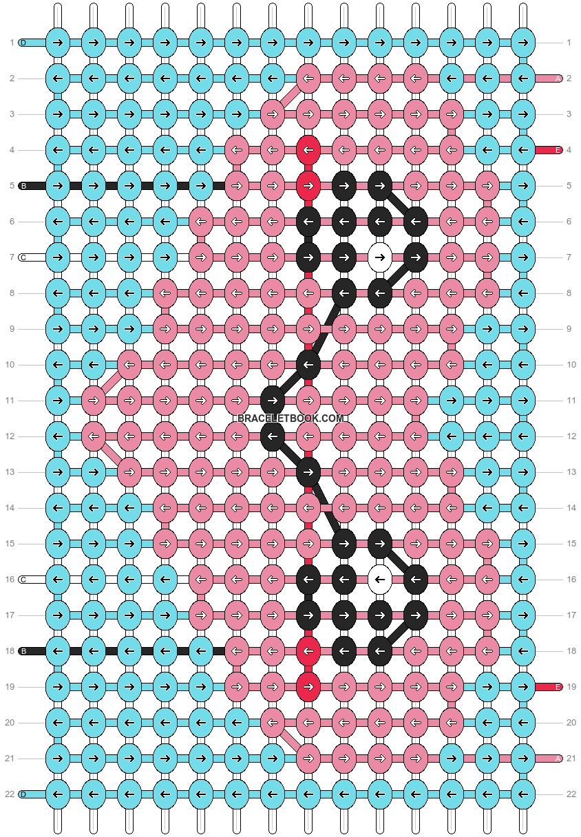 Alpha pattern #184091 pattern