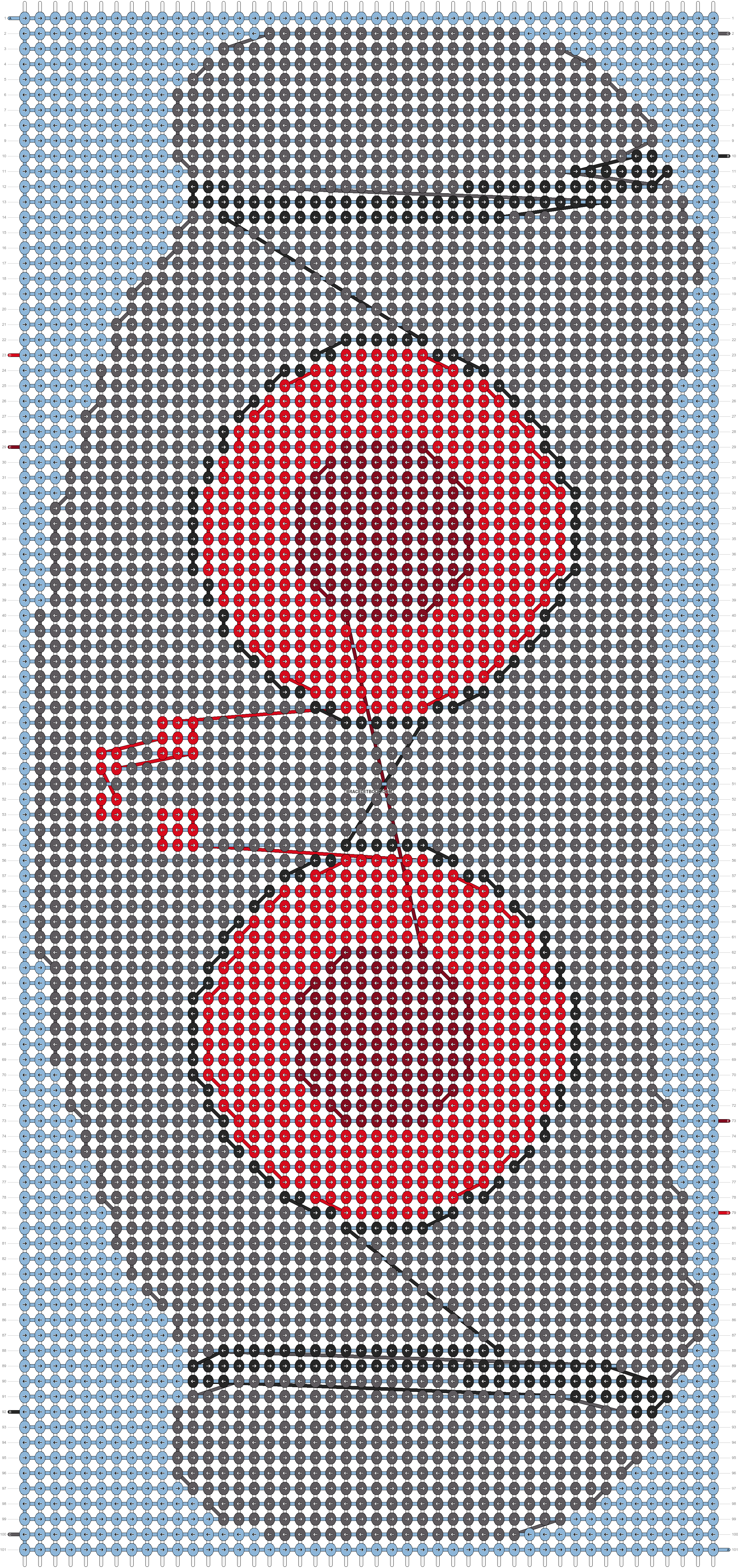 Alpha pattern #184092 pattern