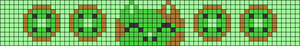 Alpha pattern #184099