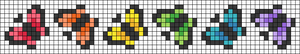 Alpha pattern #184104