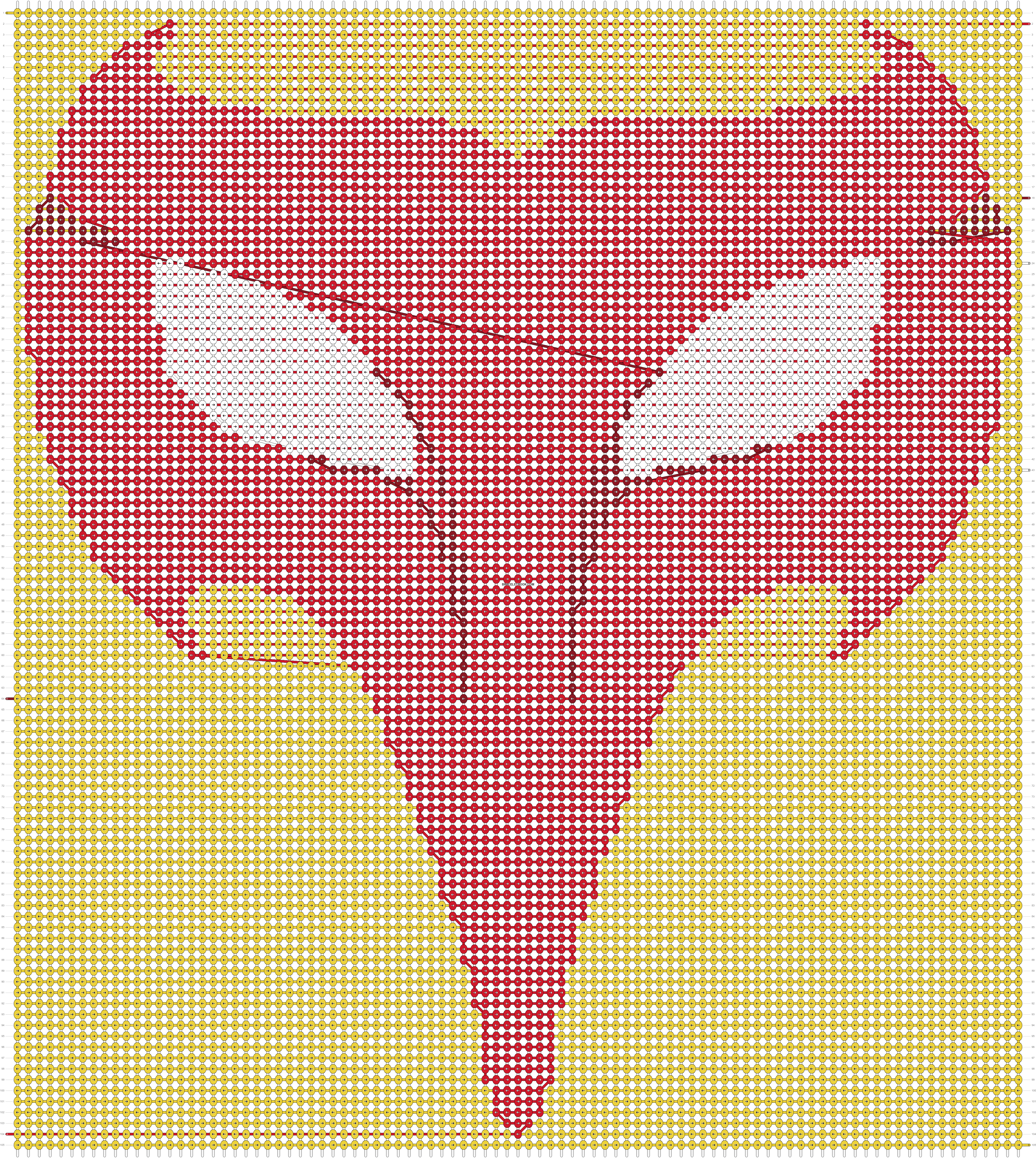 Alpha pattern #184108 pattern