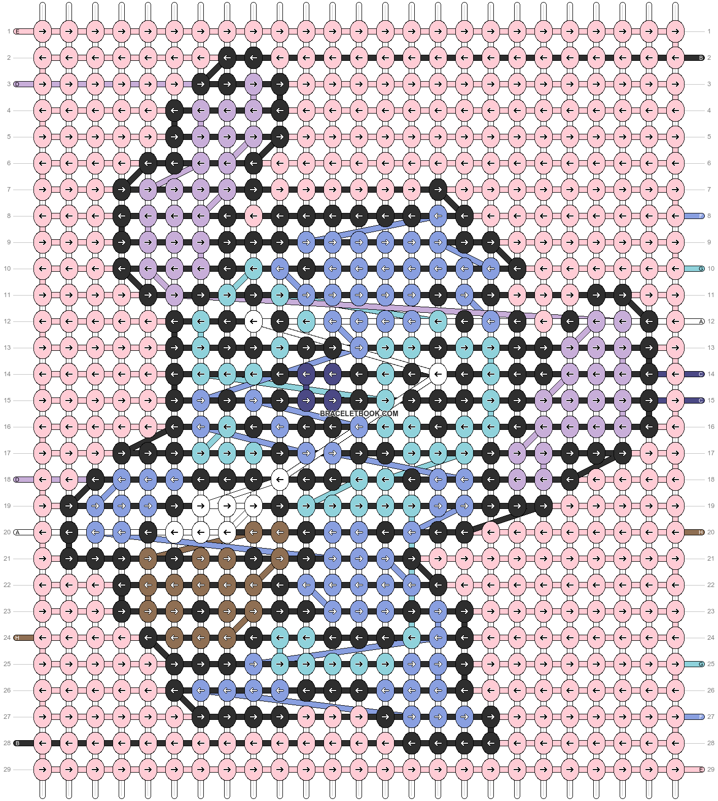 Alpha pattern #184111 pattern