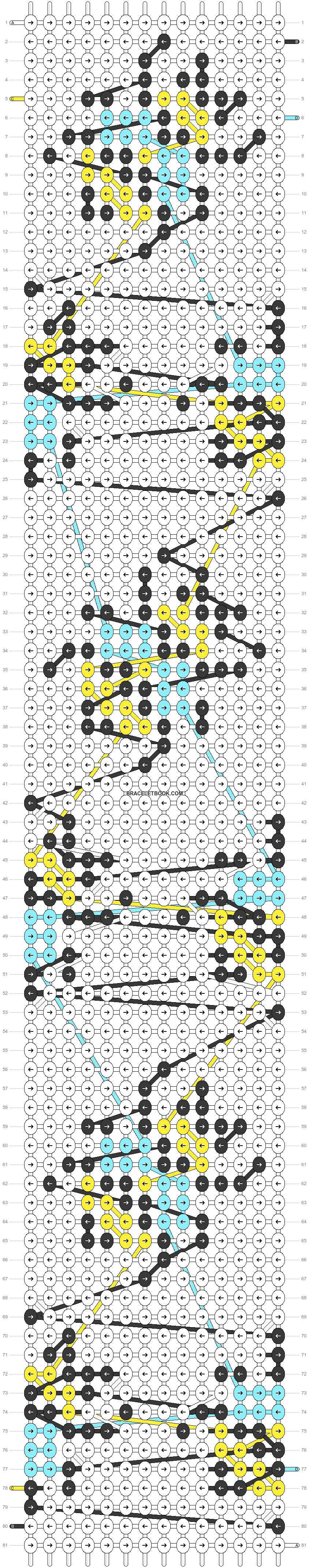 Alpha pattern #184124 pattern