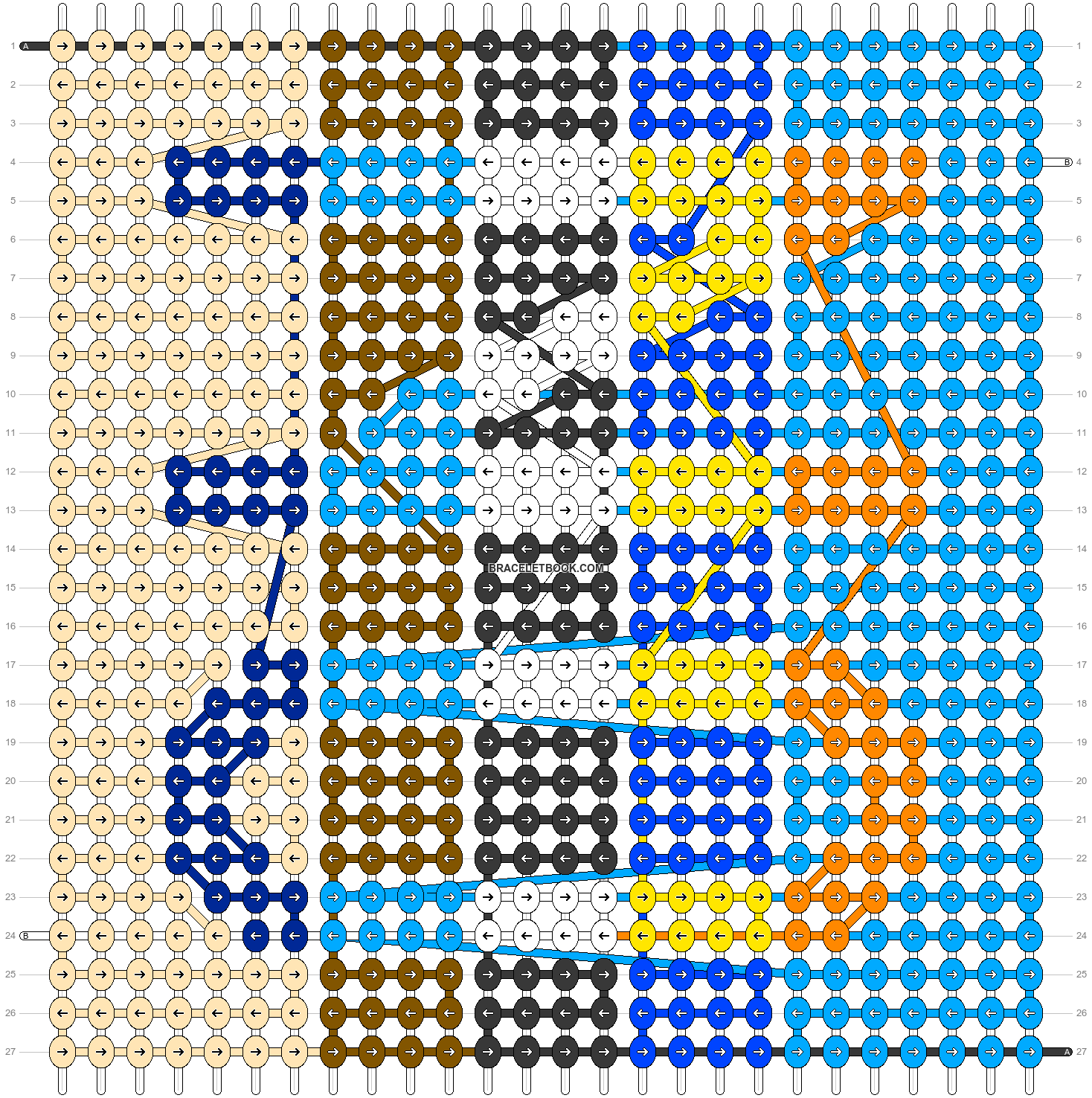 Alpha pattern #184126 pattern