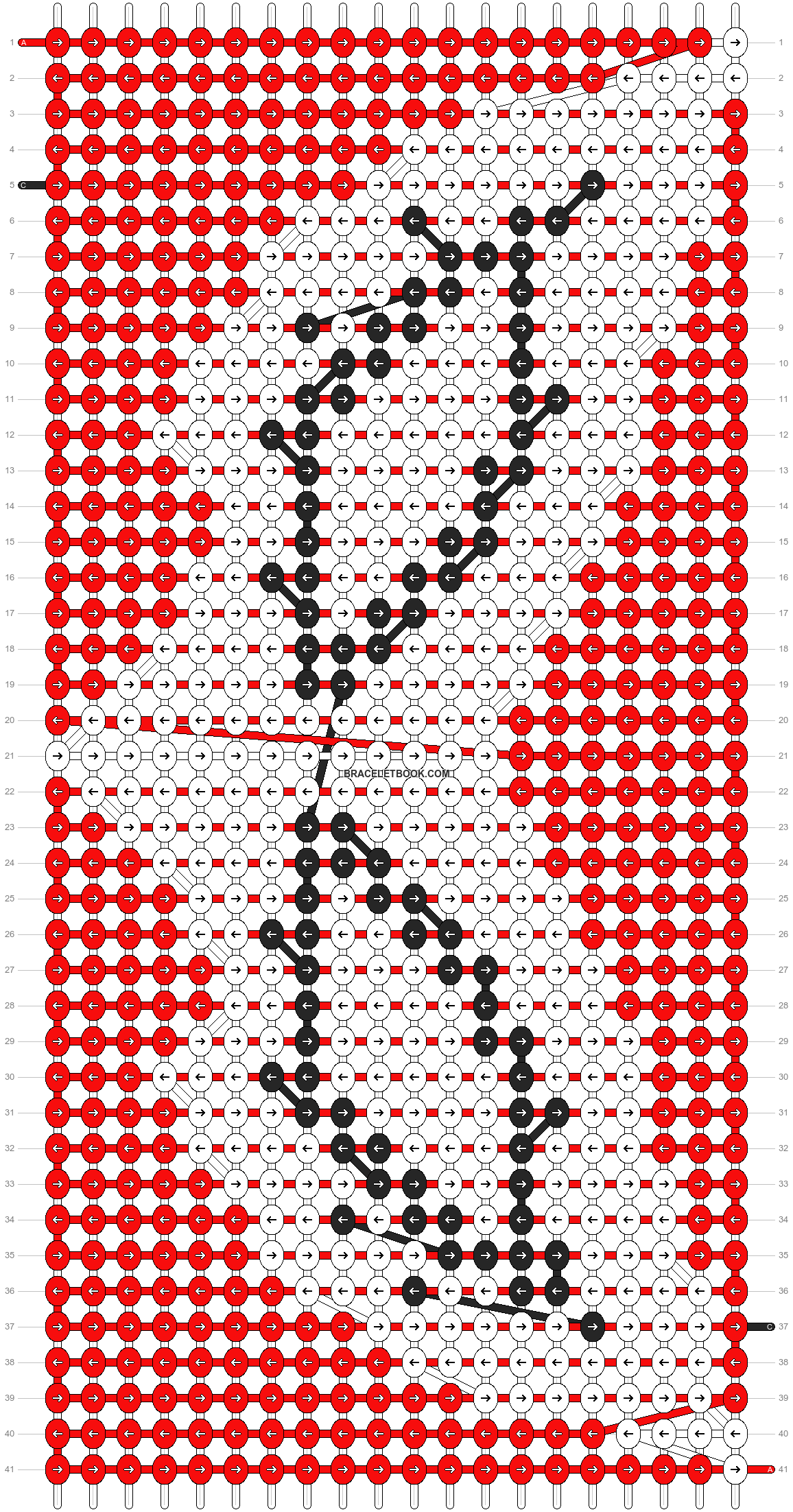 Alpha pattern #184133 pattern