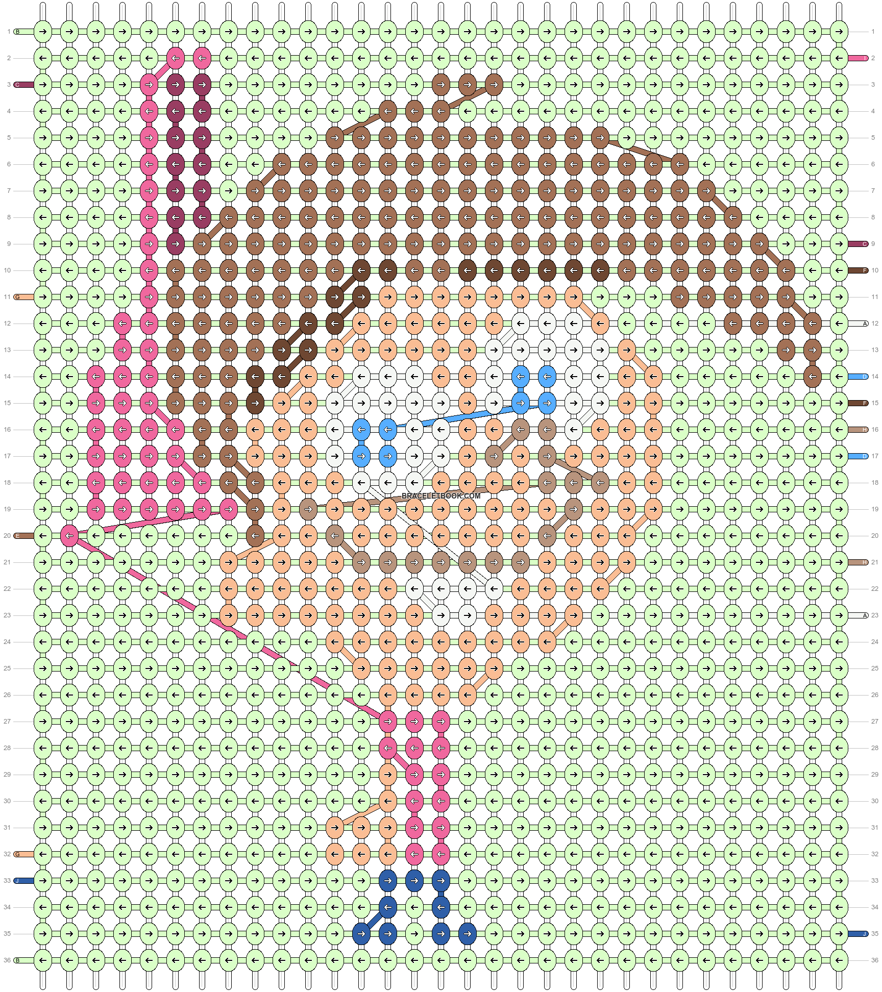 Alpha pattern #184135 pattern