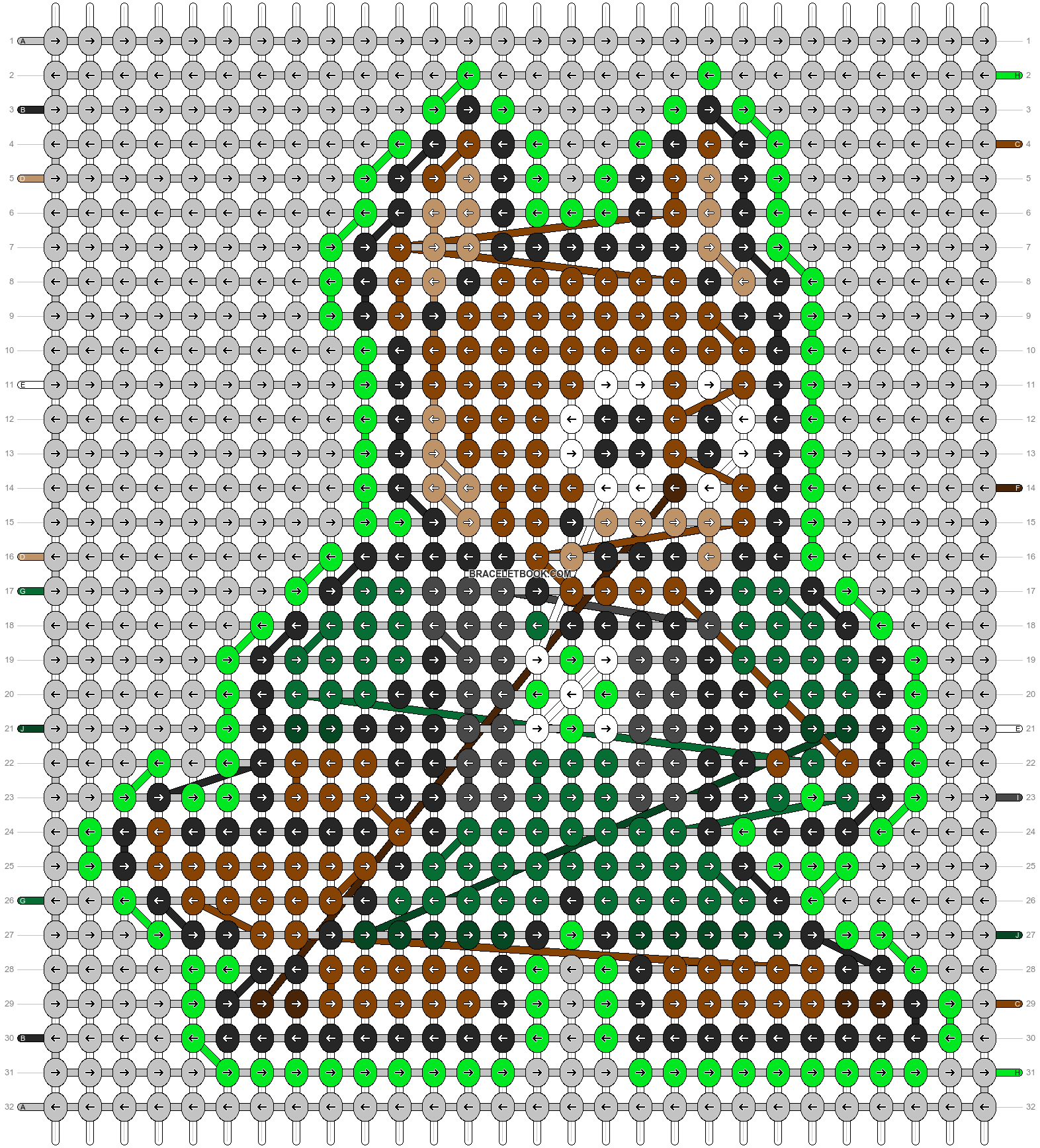 Alpha pattern #184137 pattern