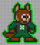 Alpha pattern #184137