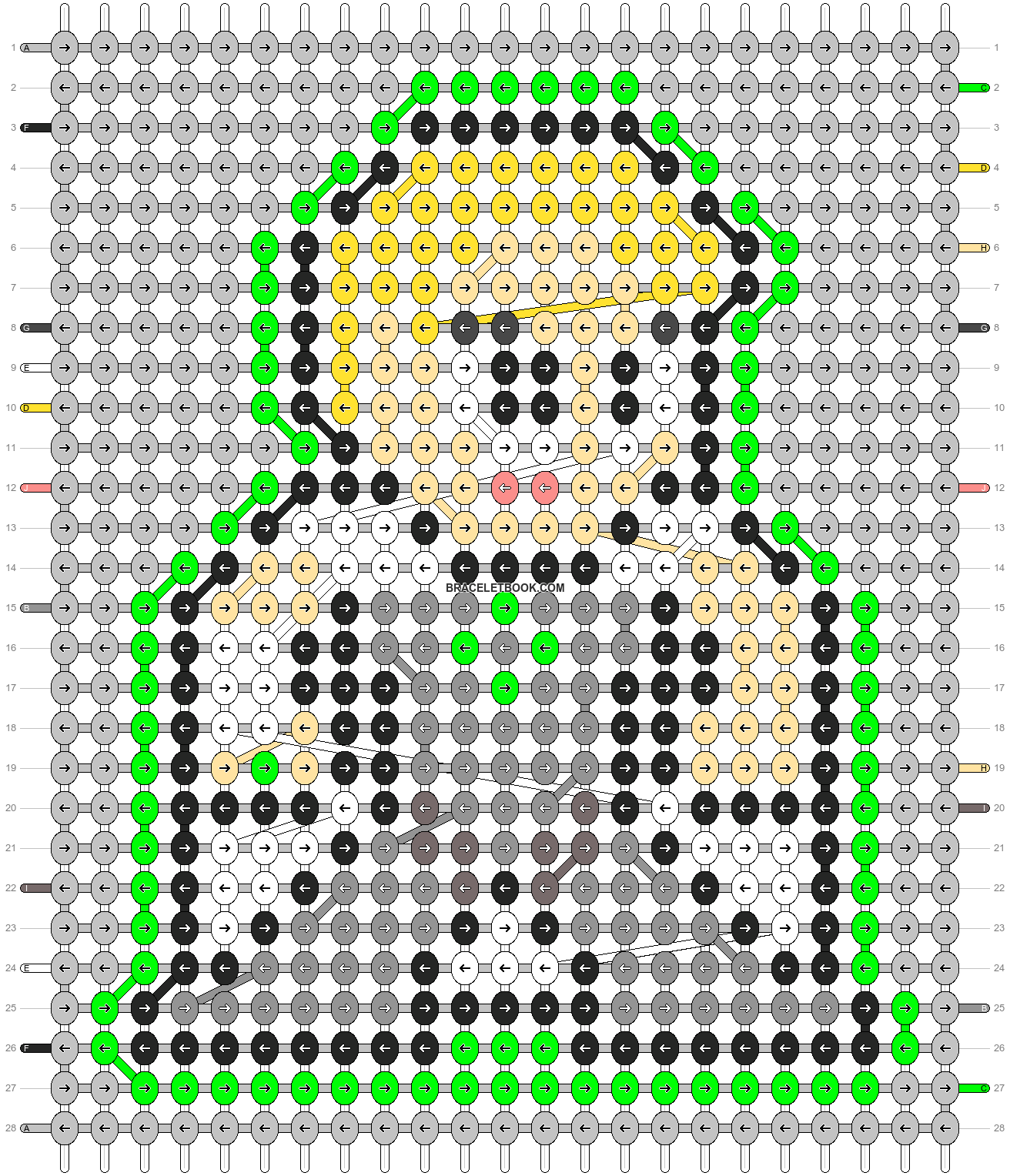 Alpha pattern #184138 pattern