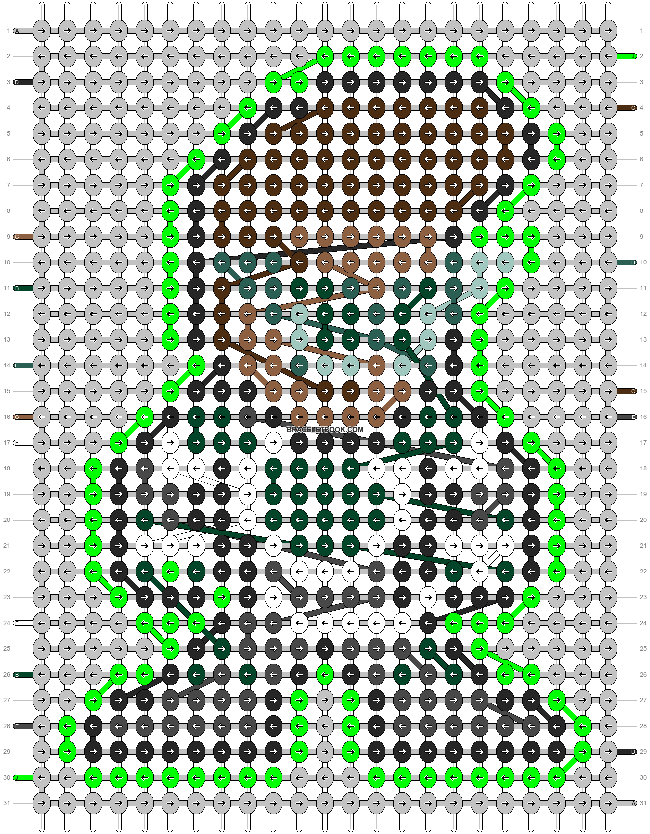 Alpha pattern #184139 pattern