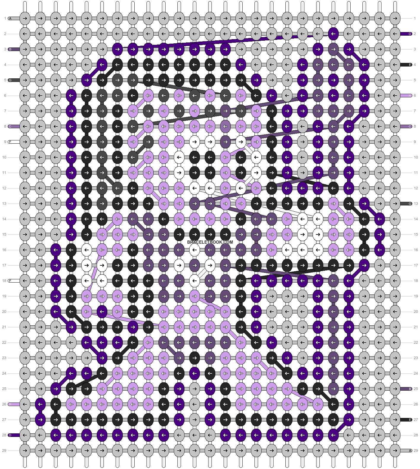 Alpha pattern #184140 pattern