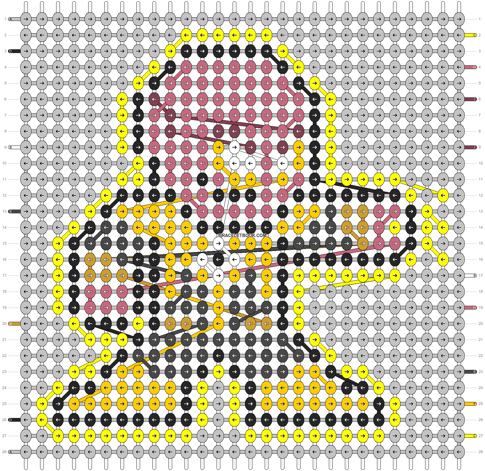 Alpha pattern #184141 pattern