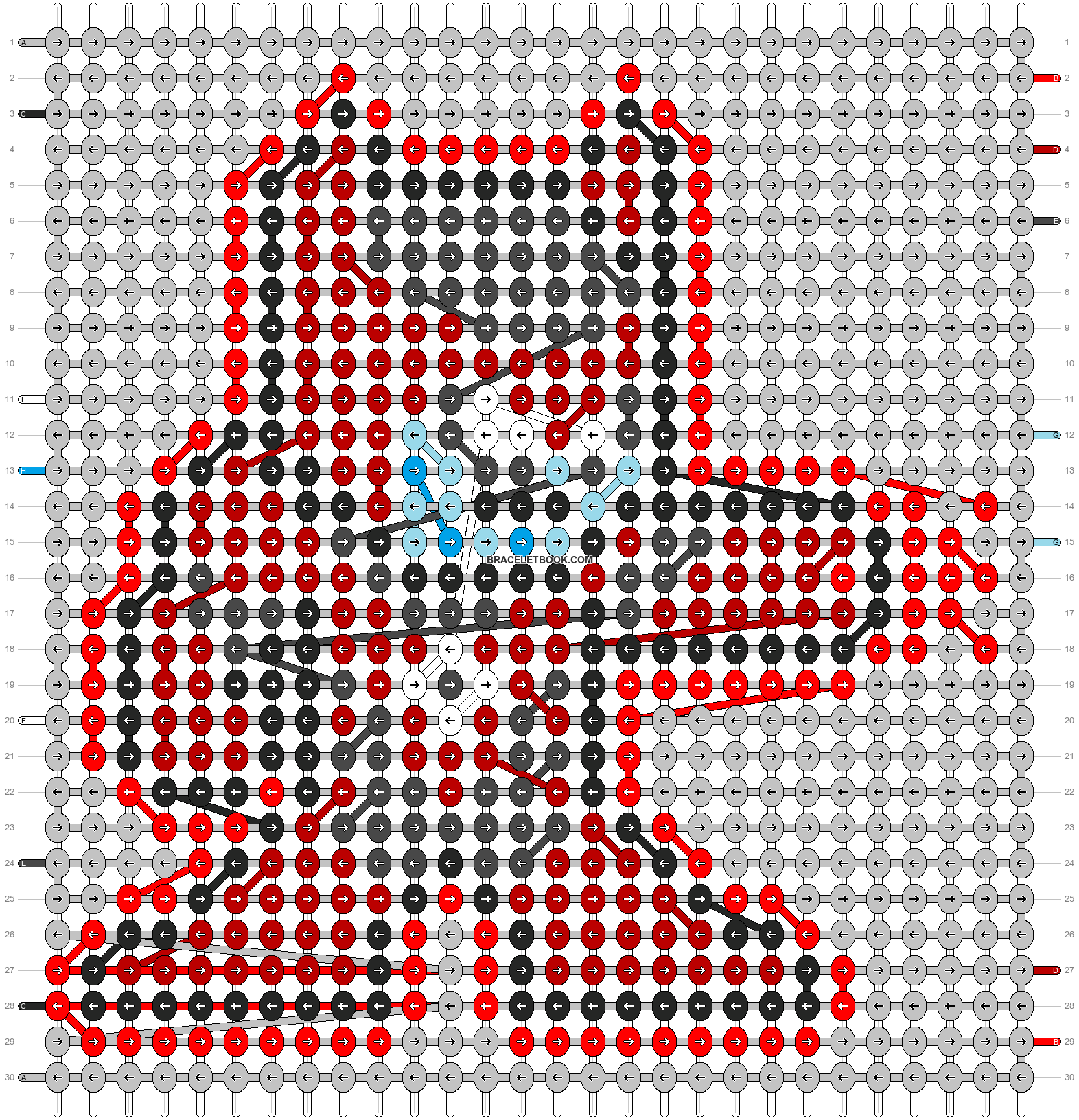 Alpha pattern #184142 pattern