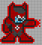Alpha pattern #184142