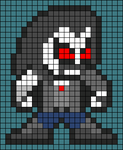 Alpha pattern #184143