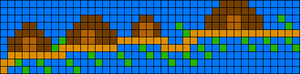 Alpha pattern #184174