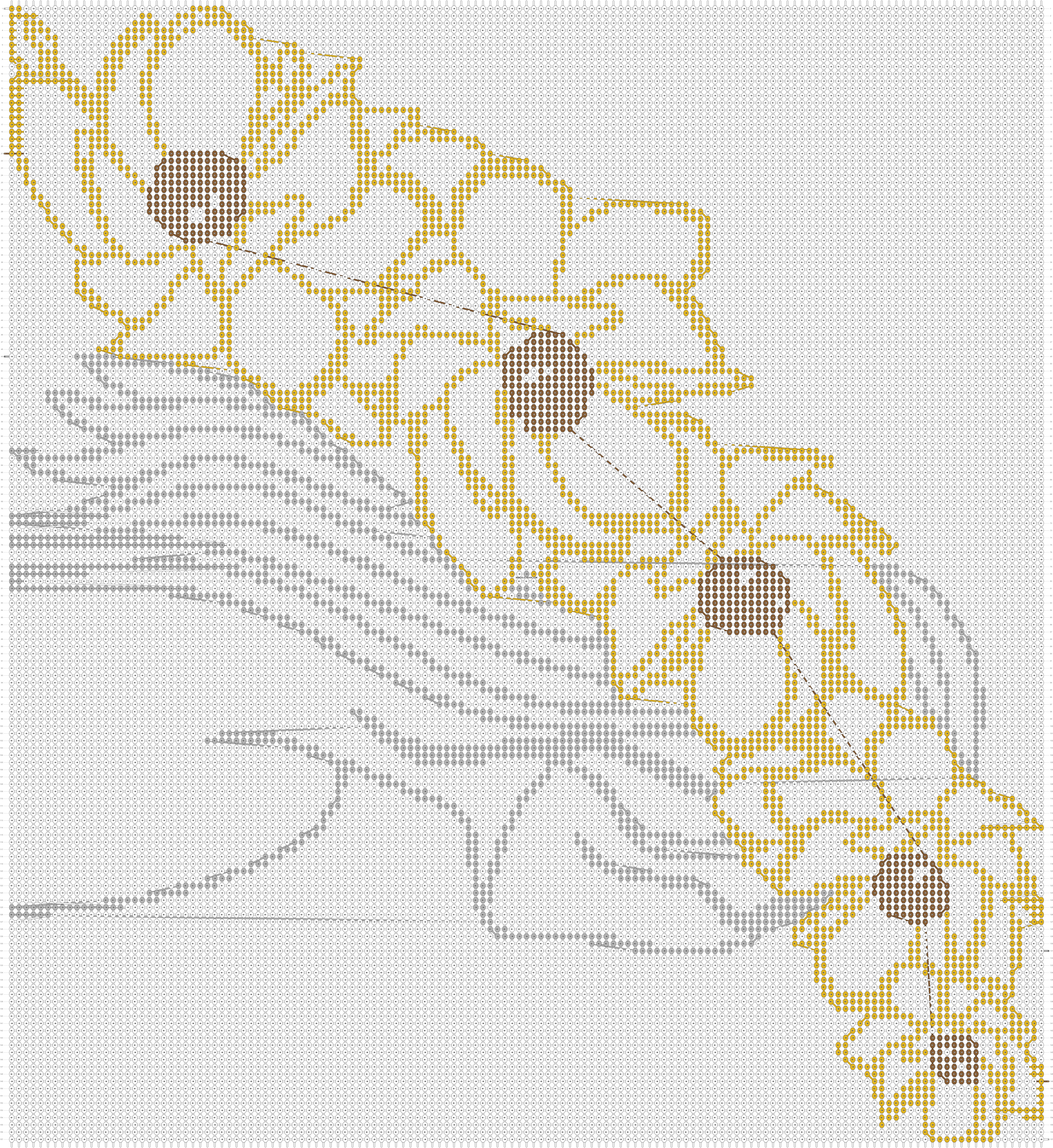 Alpha pattern #184211 pattern