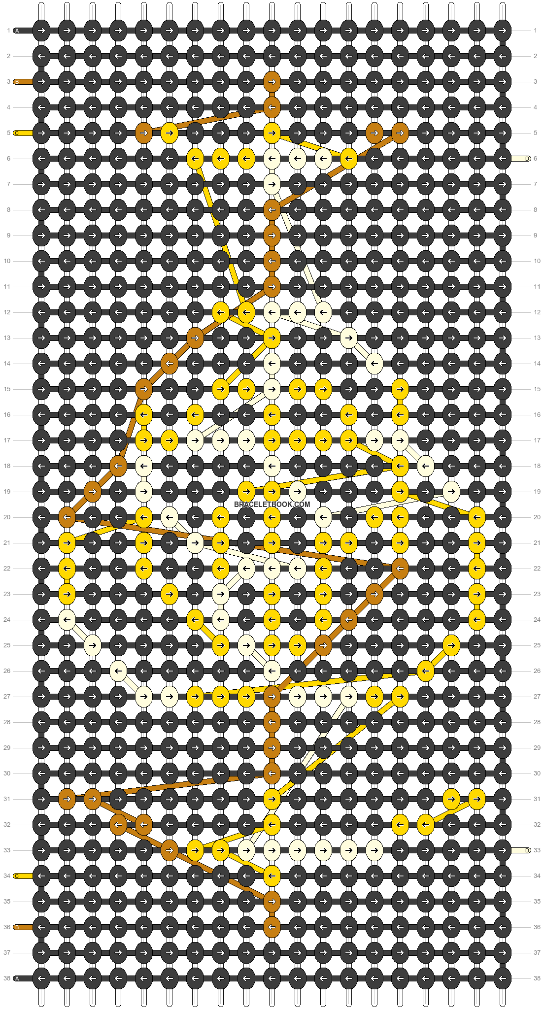 Alpha pattern #184222 pattern