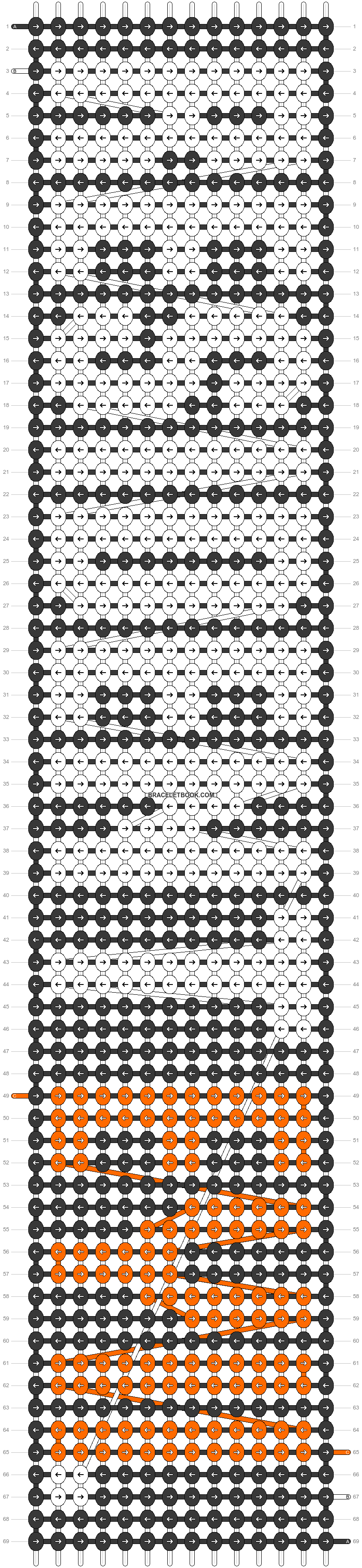 Alpha pattern #184223 pattern