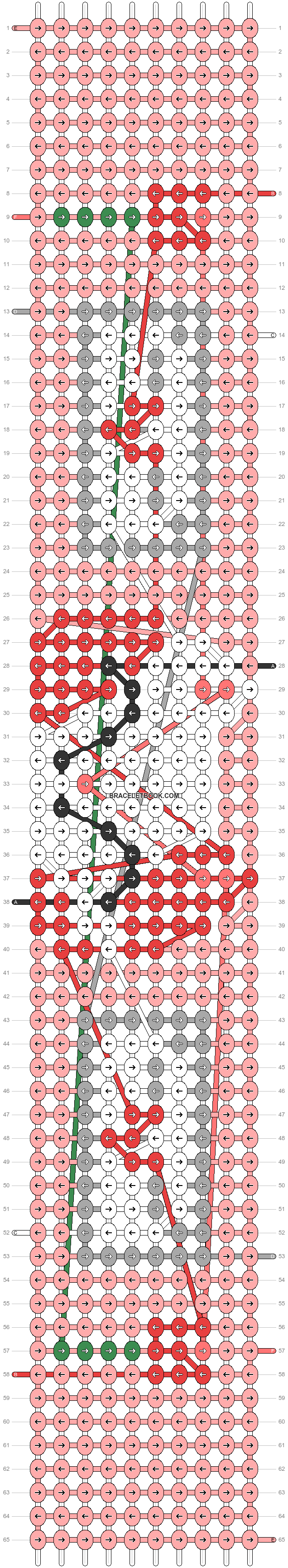 Alpha pattern #184260 pattern