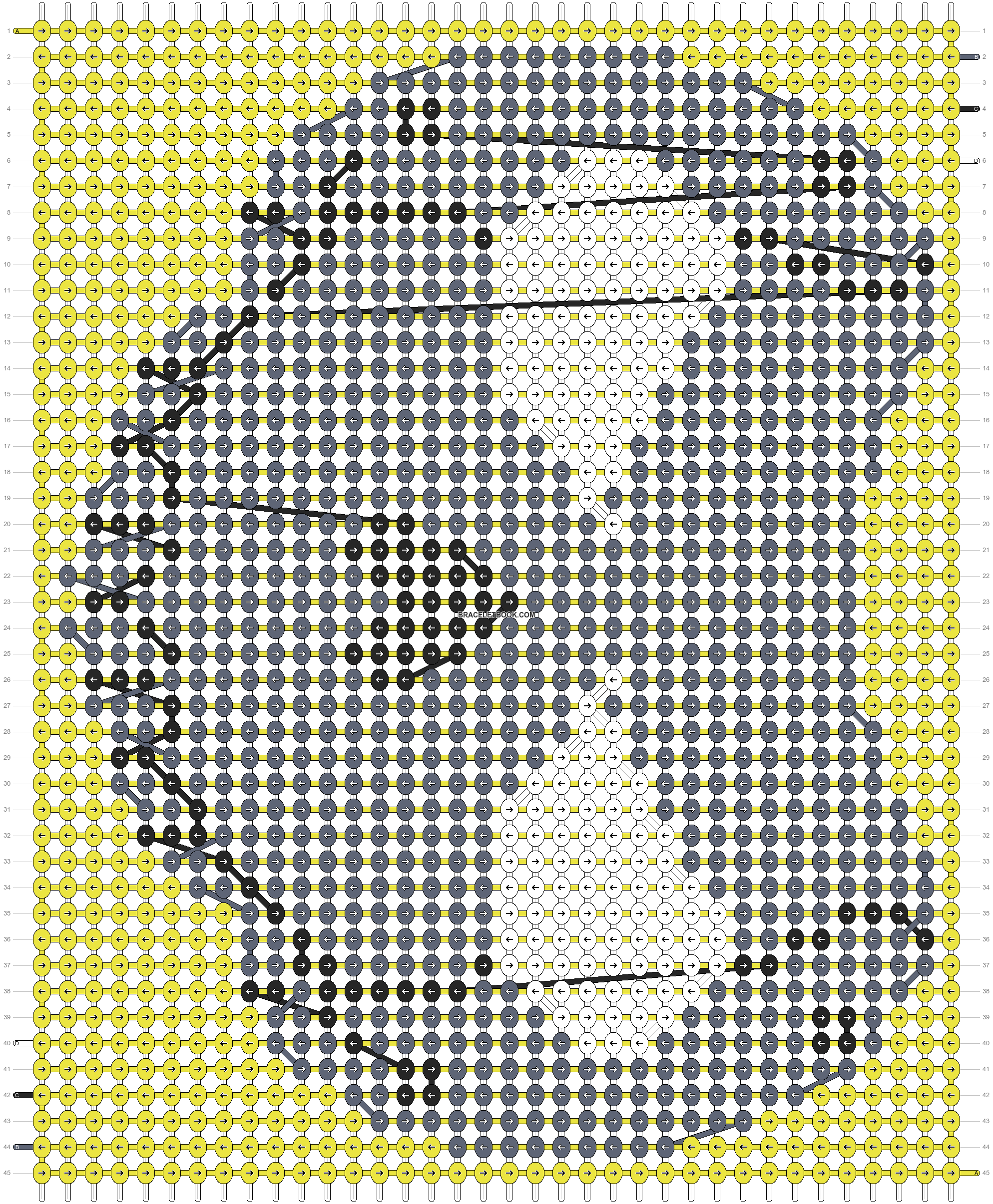 Alpha pattern #184279 pattern