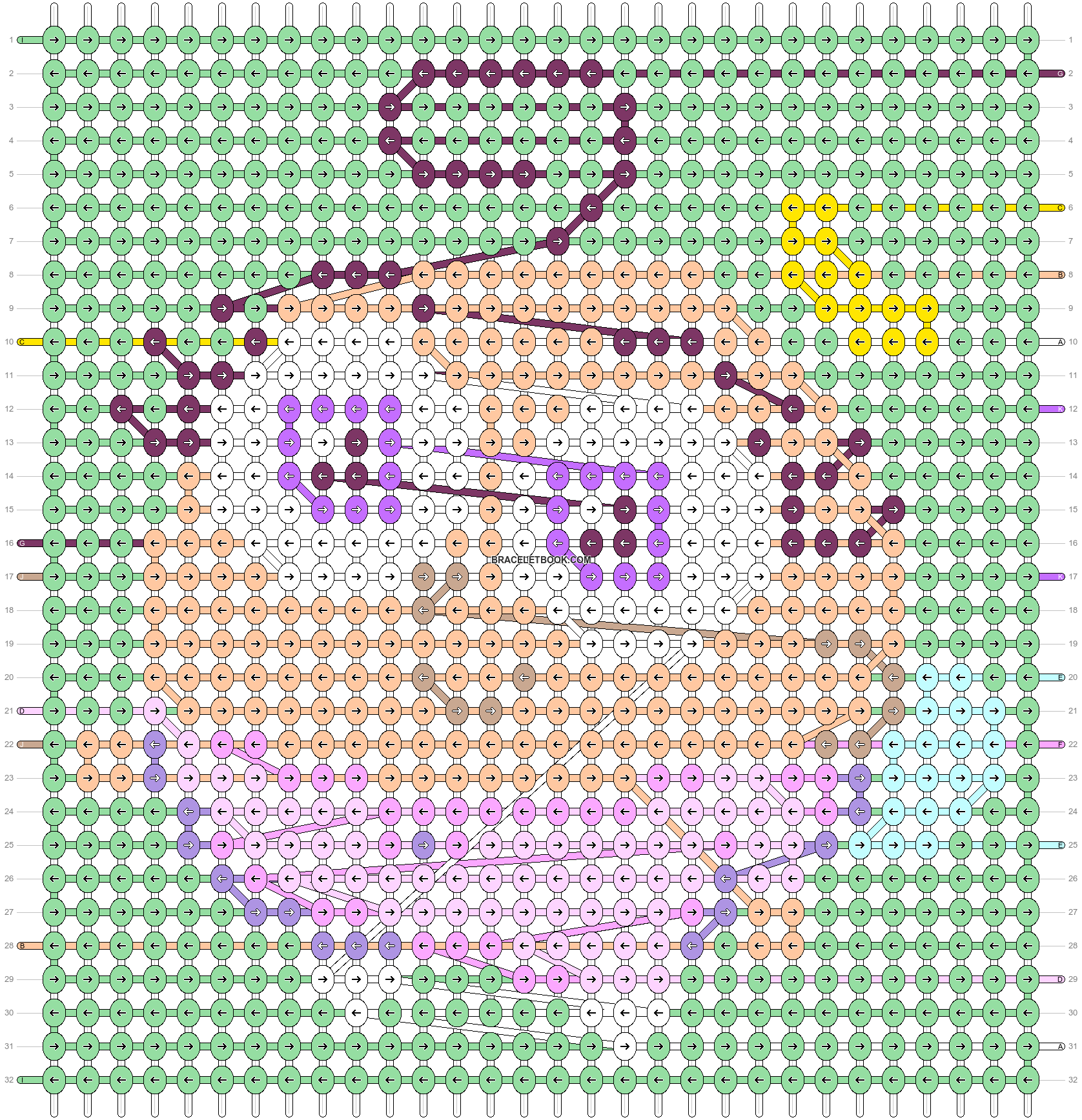Alpha pattern #184288 pattern