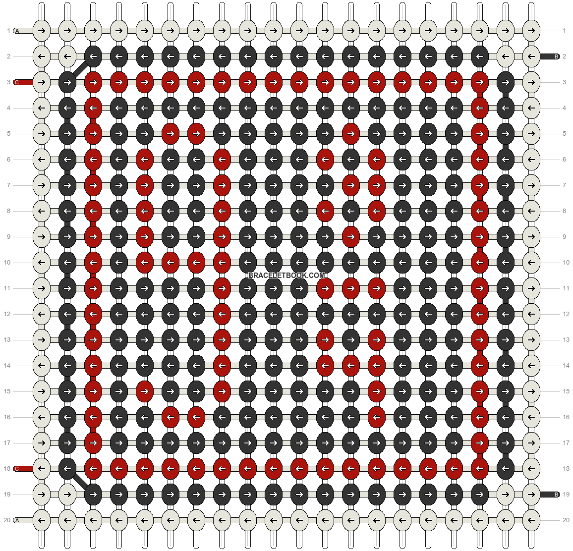 Alpha pattern #184304 pattern