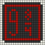 Alpha pattern #184304