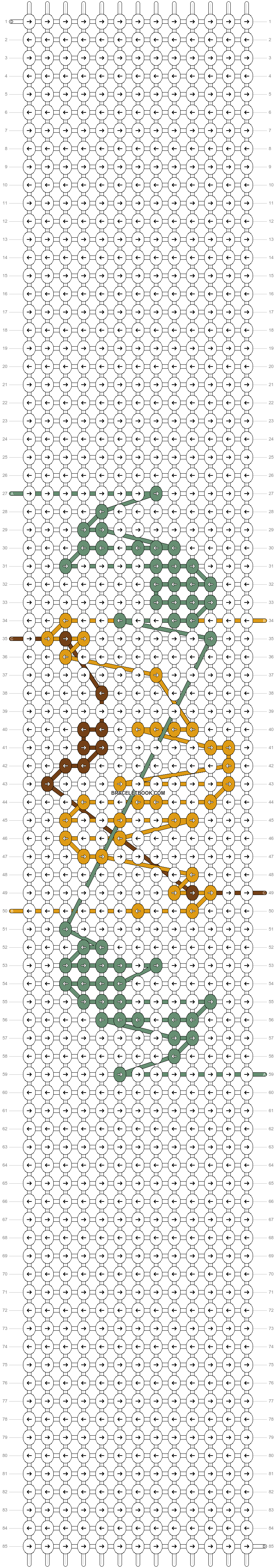 Alpha pattern #184321 pattern