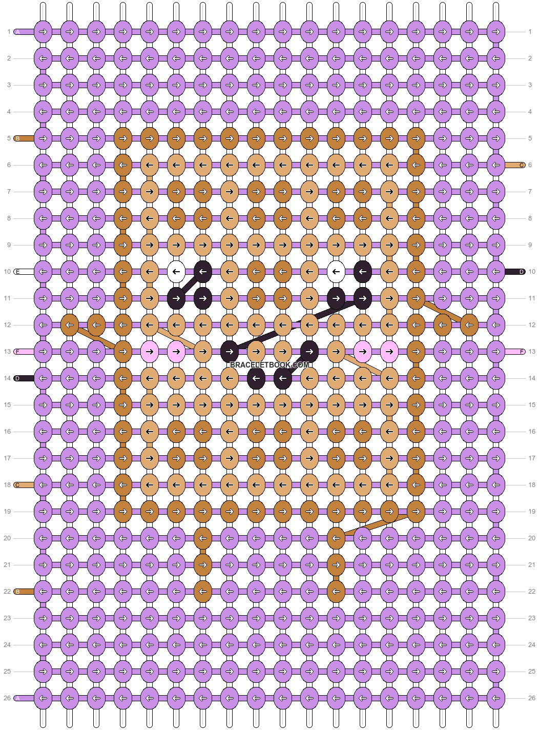 Alpha pattern #184322 pattern
